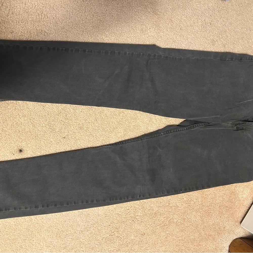 Men's Charcoal Jeans